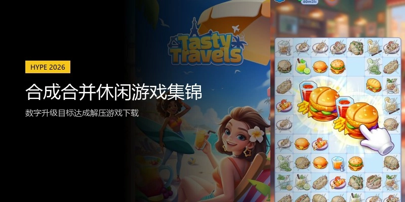 合成合并休闲游戏集锦