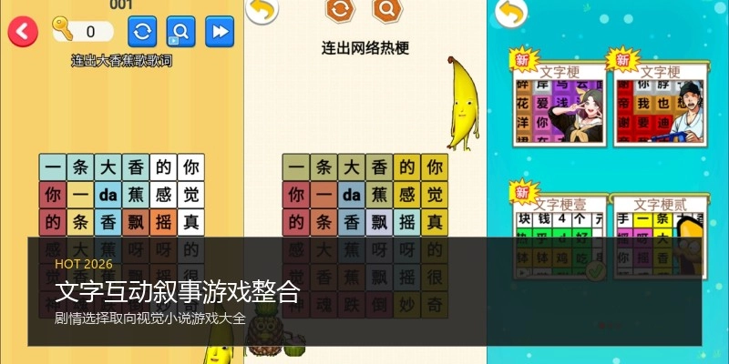 文字互动叙事游戏整合