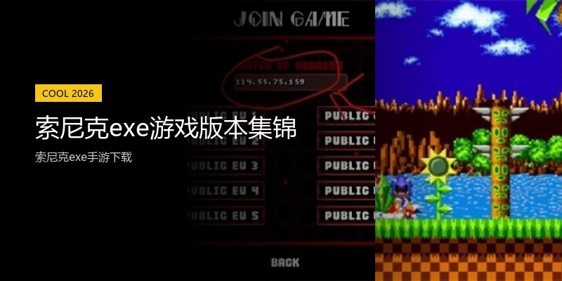 索尼克exe游戏版本集锦