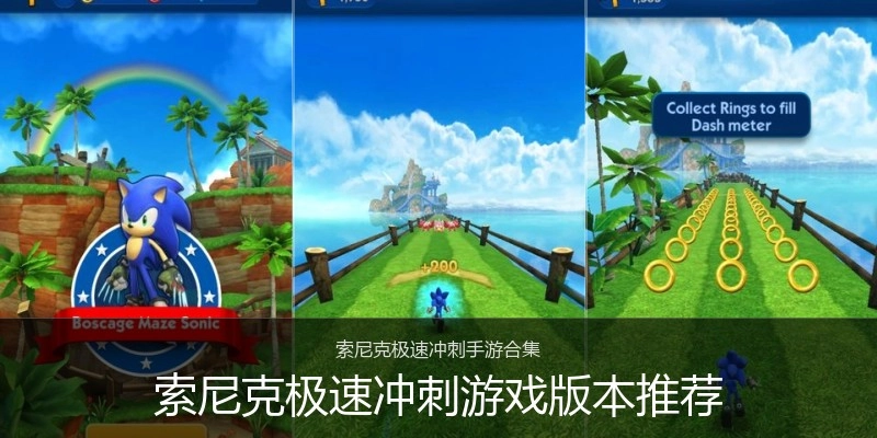 索尼克极速冲刺游戏版本推荐