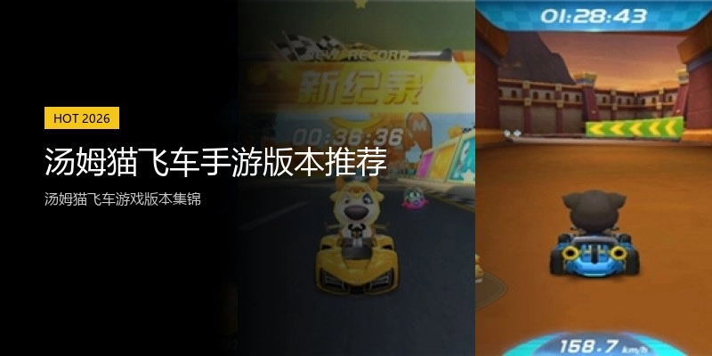 汤姆猫飞车手游版本推荐