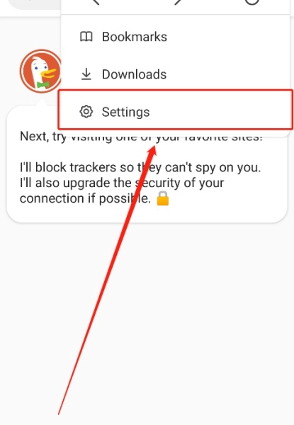 duckduckgo浏览器