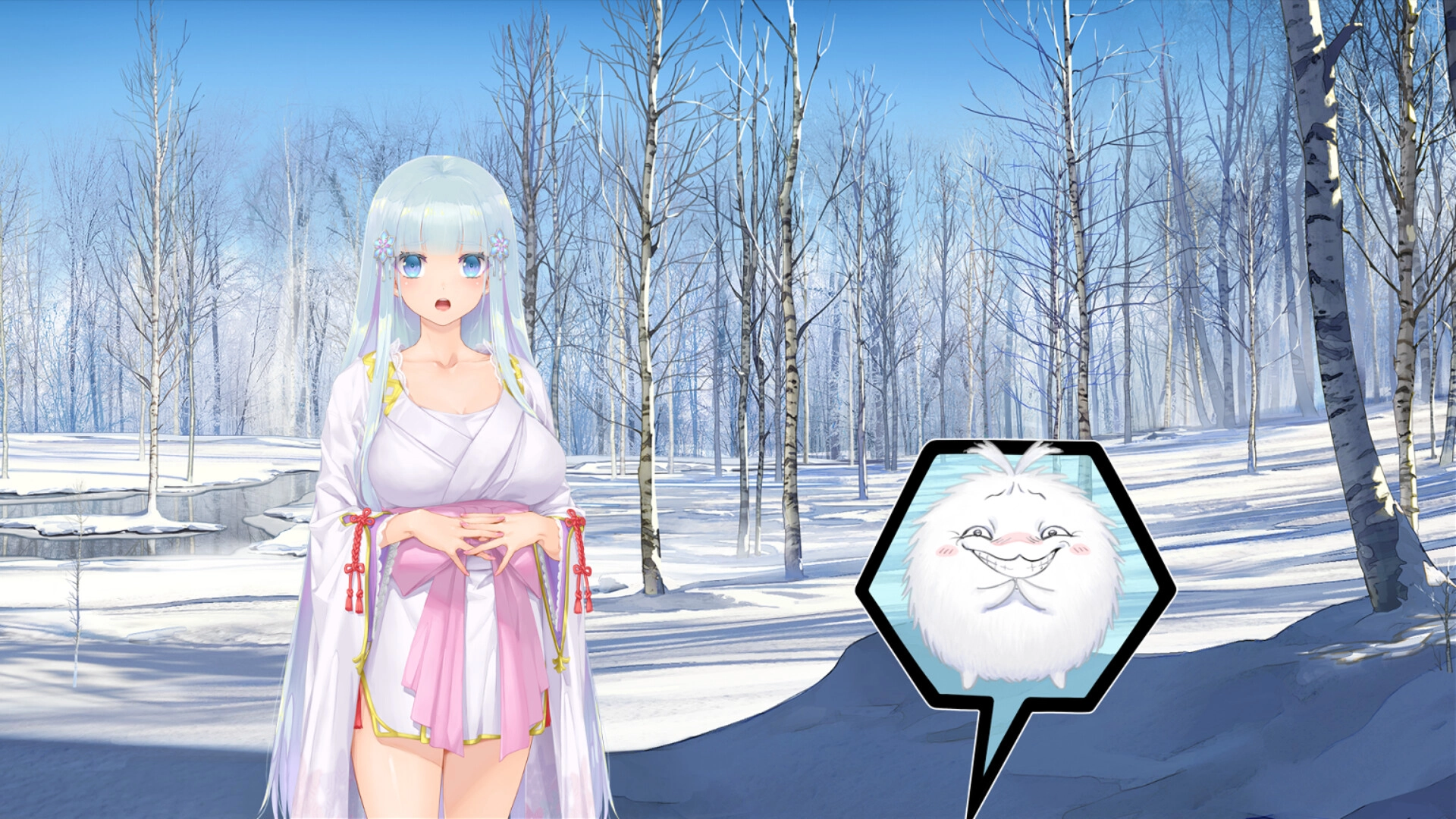 美少女万华镜异闻雪女最新版3