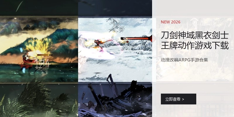 刀剑神域黑衣剑士王牌动作游戏下载