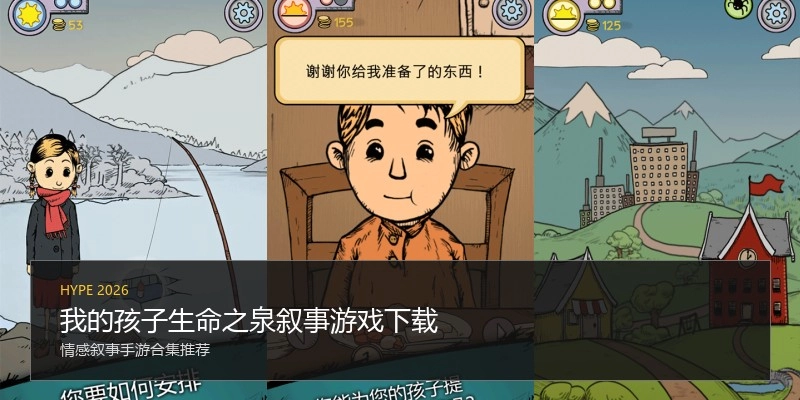 我的孩子生命之泉叙事游戏下载