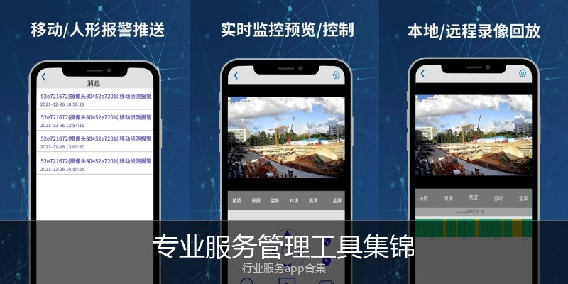 专业服务管理工具集锦