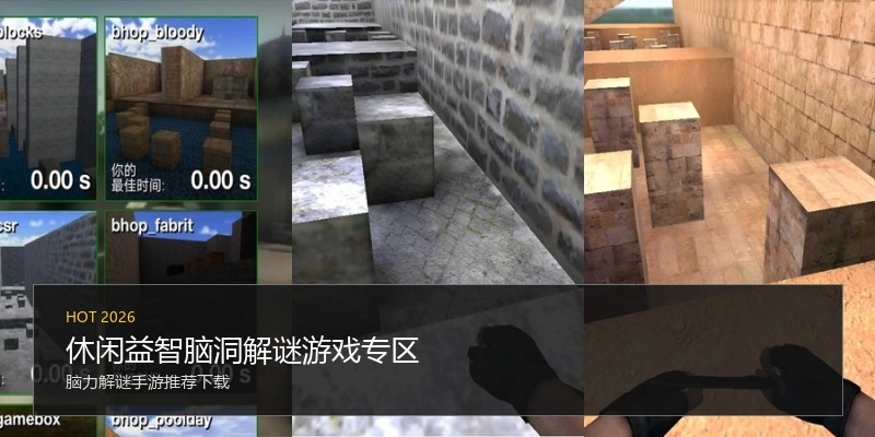 休闲益智脑洞解谜游戏专区