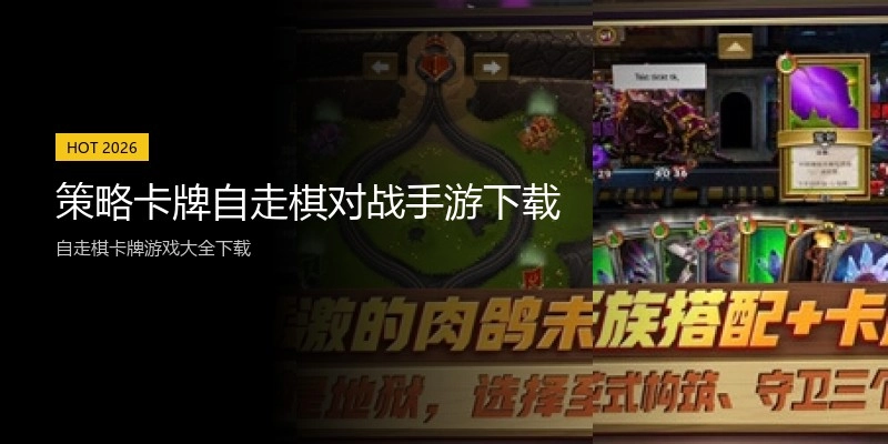 策略卡牌自走棋对战手游下载