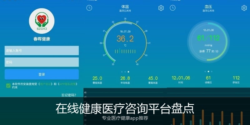 在线健康医疗咨询平台盘点
