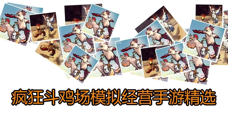 疯狂斗鸡场模拟经营手游精选