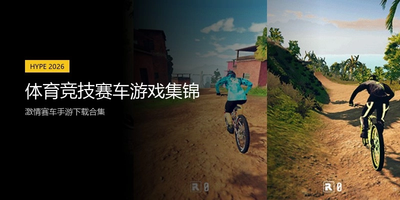 体育竞技赛车游戏集锦