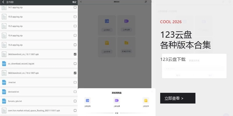 123云盘各种版本合集