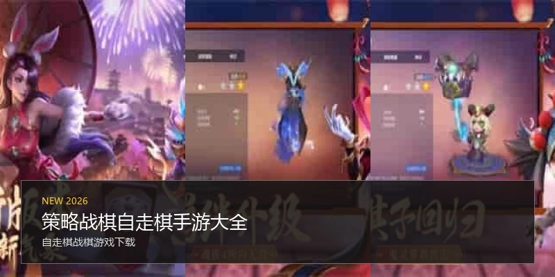 策略战棋自走棋手游大全