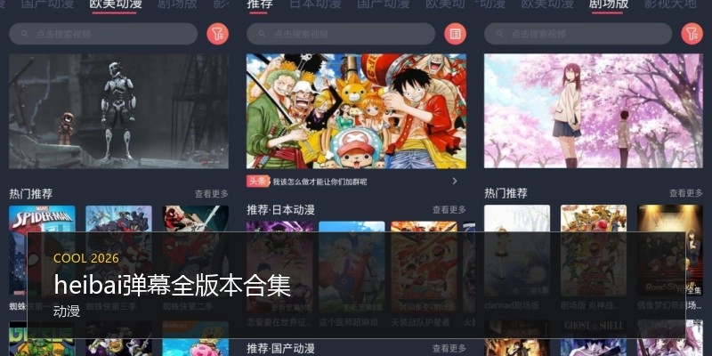 heibai弹幕全版本合集