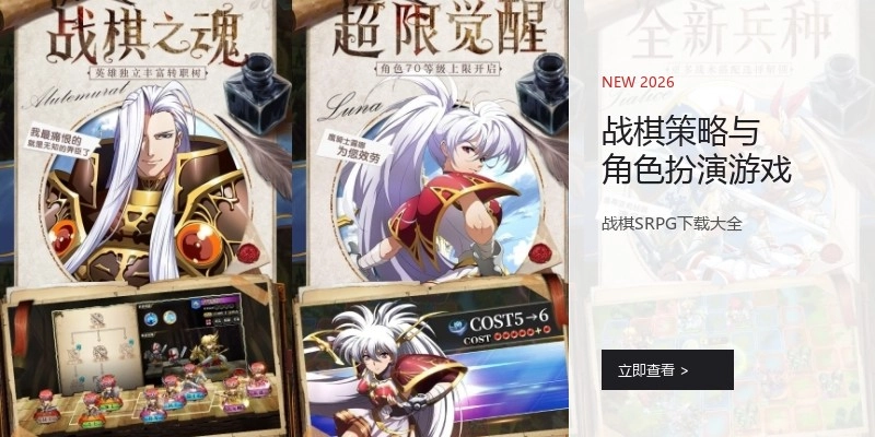 战棋策略与角色扮演游戏
