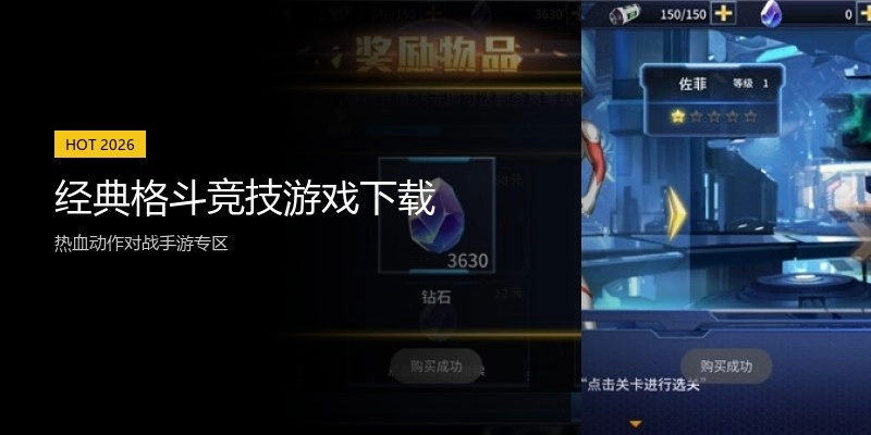 经典格斗竞技游戏下载