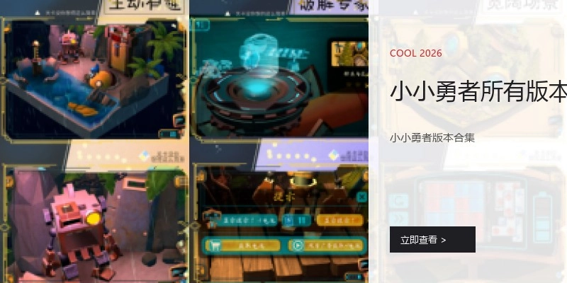 小小勇者所有版本