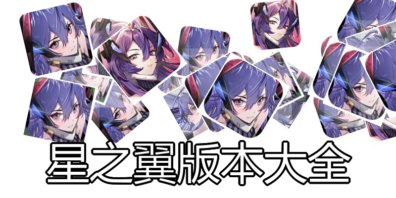 星之翼版本大全