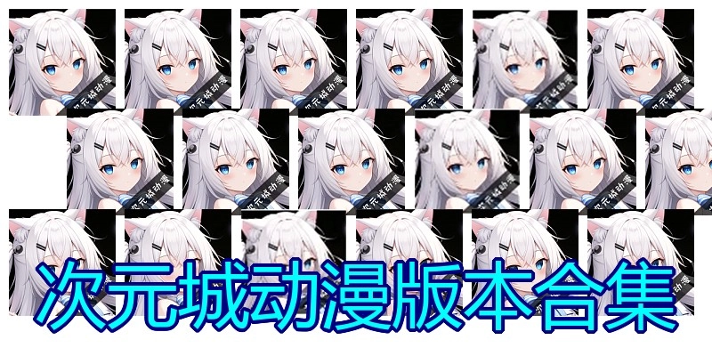 次元城动漫版本合集