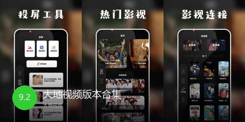 大地视频版本合集