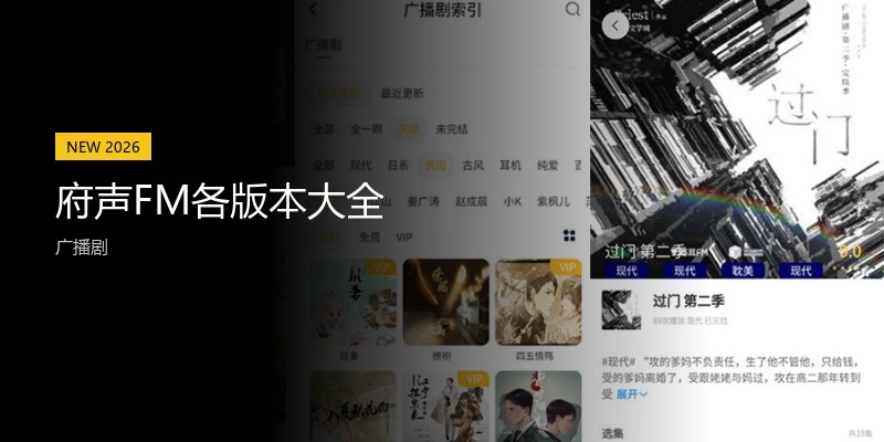 府声FM各版本大全