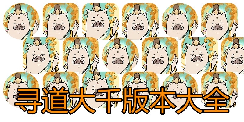 寻道大千版本大全