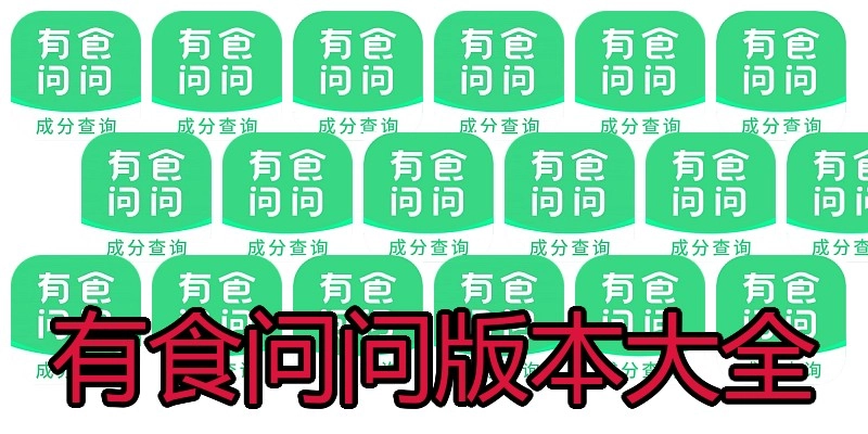 有食问问版本大全