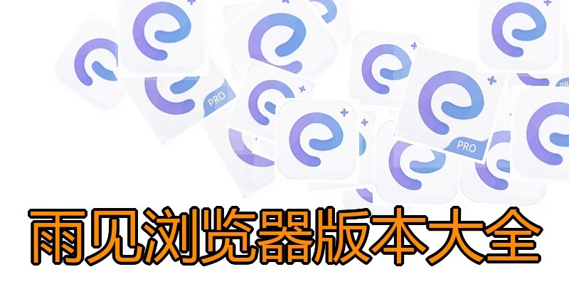 雨见浏览器版本大全