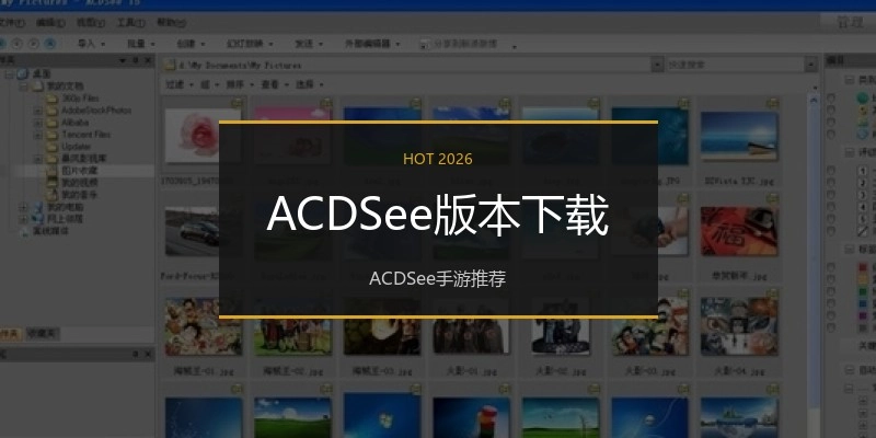 ACDSee版本下载