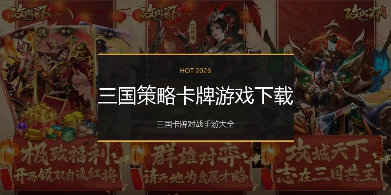 三国策略卡牌游戏下载