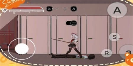 白毛少女大战僵尸圣诞版1