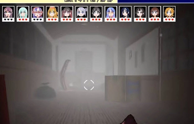 触手少女狩猎游戏1