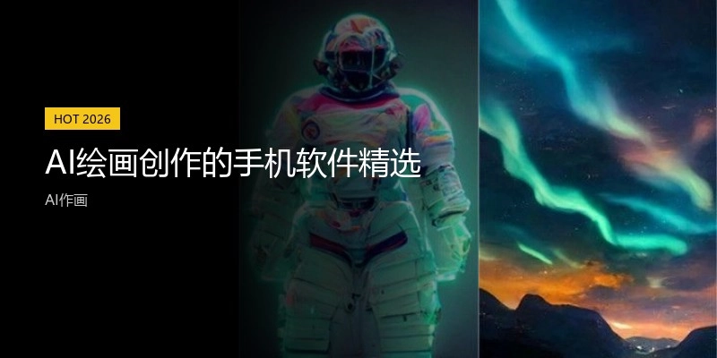 AI绘画创作的手机软件精选