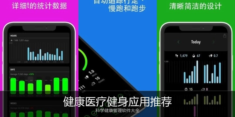 健康医疗健身应用推荐