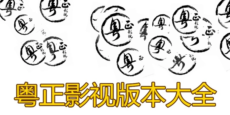 粤正影视版本大全