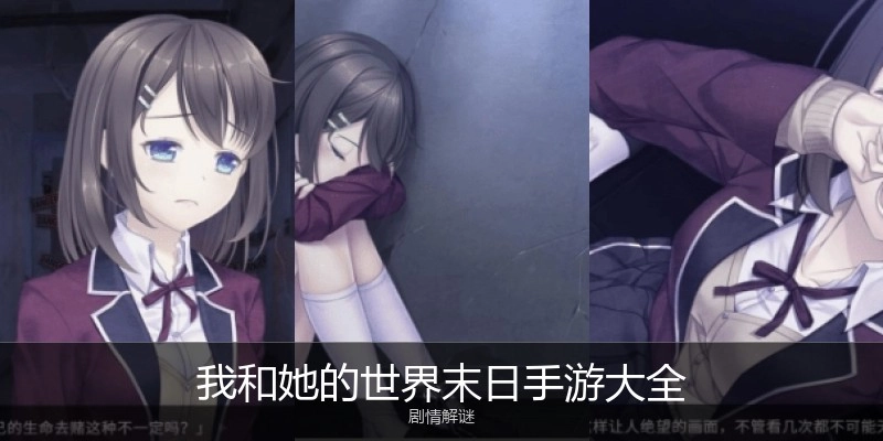 我和她的世界末日手游大全