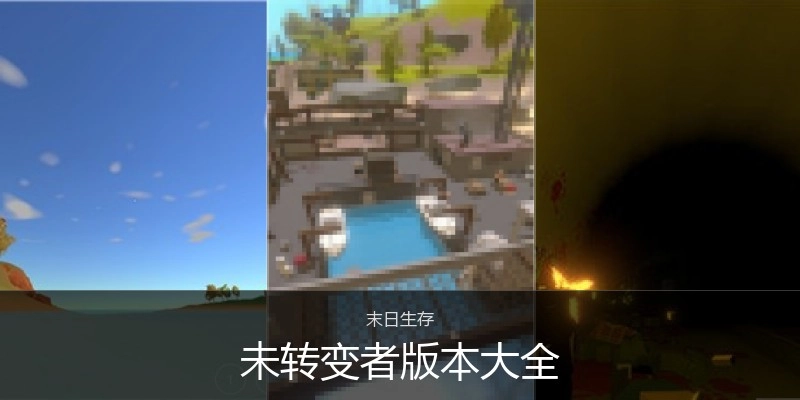 未转变者版本大全