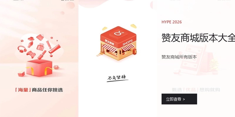 赞友商城版本大全