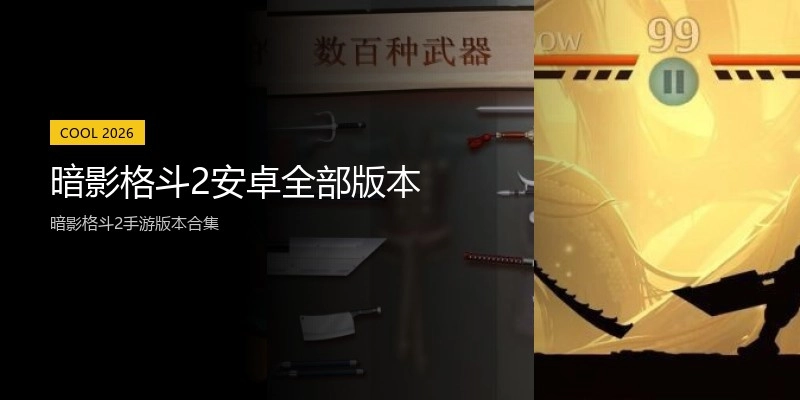 暗影格斗2安卓全部版本
