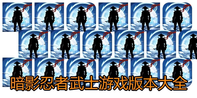 暗影忍者武士游戏版本大全
