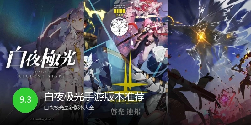 白夜极光手游版本推荐