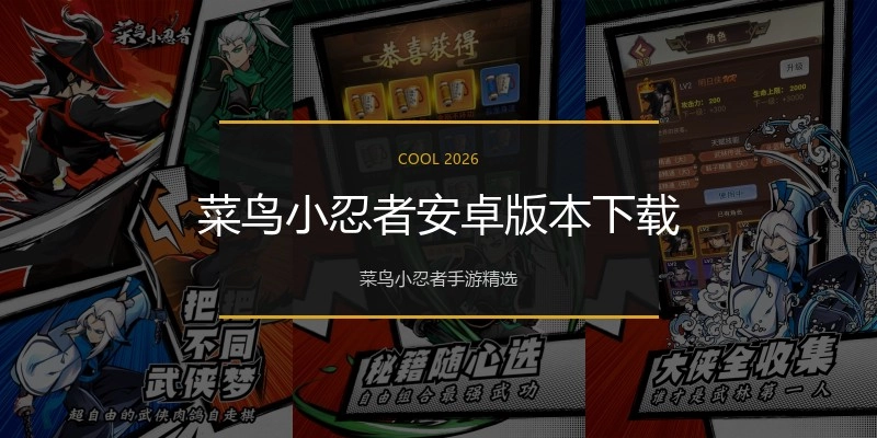 菜鸟小忍者安卓版本下载
