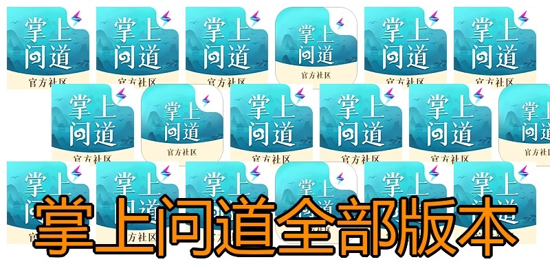 掌上问道全部版本