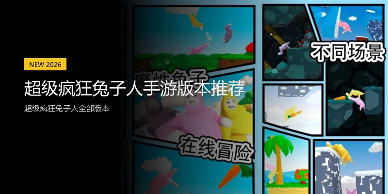 超级疯狂兔子人手游版本推荐