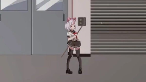 白毛少女大戰(zhàn)僵尸圣誕版