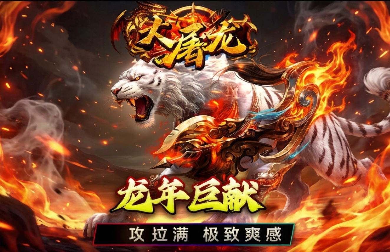 大屠龙官方版最新版下载-大屠龙游戏合集