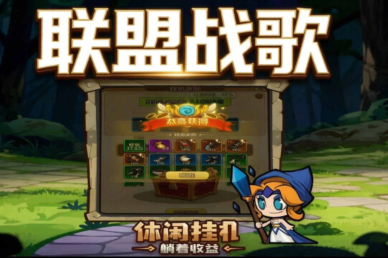 联盟战歌手游合集
