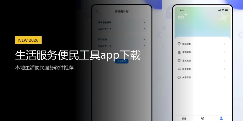生活服务便民工具app下载