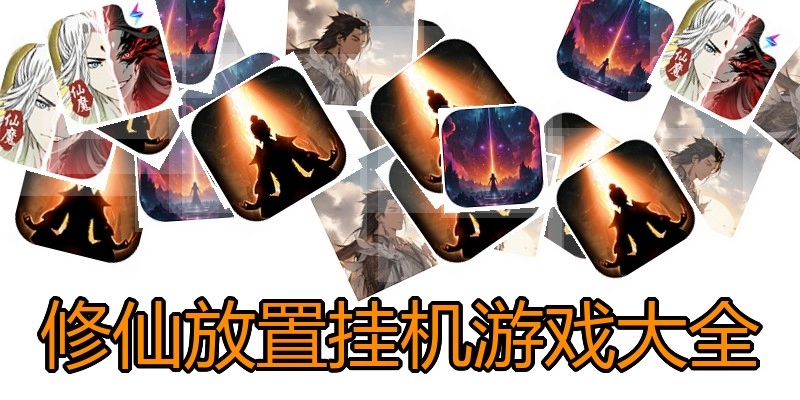 修仙放置挂机游戏大全