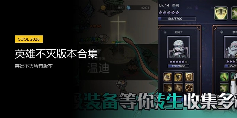 英雄不灭版本合集